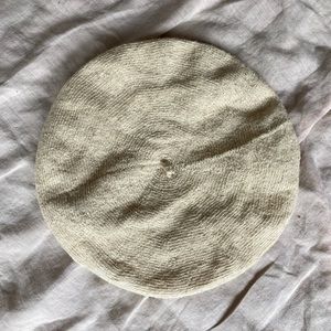 Recycled cotton Beret - Reformation